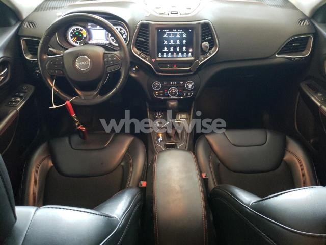 Photo 3 of 2020 JEEP CHEROKEE TRAILHAWK (VIN 1C4PJMBXXLD563650)