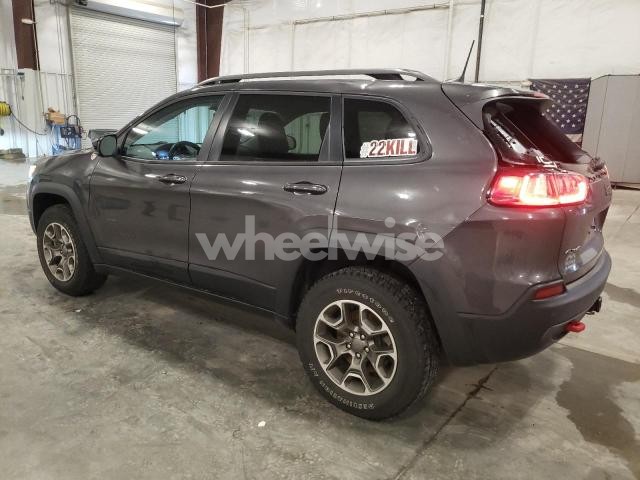 Photo 4 of 2020 JEEP CHEROKEE TRAILHAWK (VIN 1C4PJMBXXLD563650)