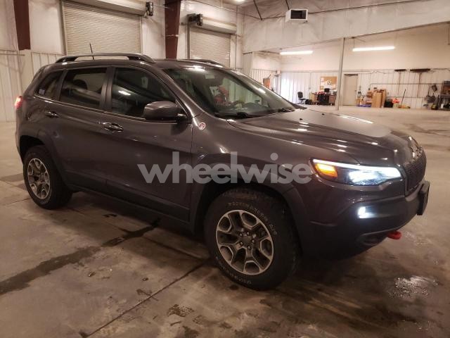 Photo 8 of 2020 JEEP CHEROKEE TRAILHAWK (VIN 1C4PJMBXXLD563650)