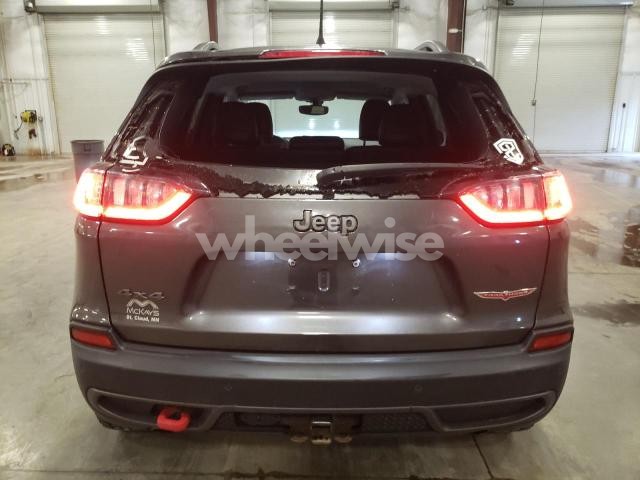 Photo 9 of 2020 JEEP CHEROKEE TRAILHAWK (VIN 1C4PJMBXXLD563650)