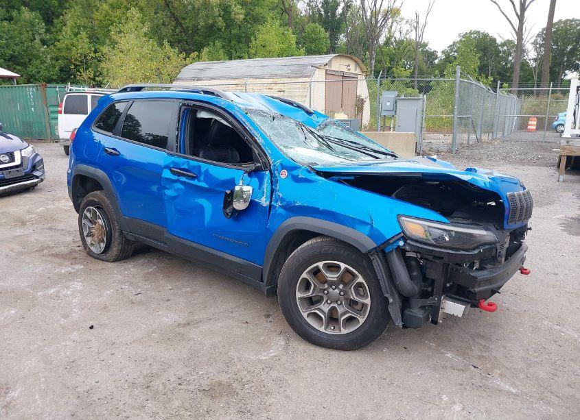 2021 Jeep Cherokee TRAILHAWK 4X4 (VIN 1C4PJMBXXMD177389) main photo