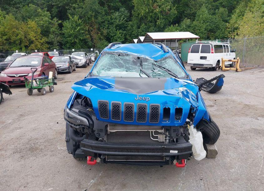 Photo 11 of 2021 Jeep Cherokee TRAILHAWK 4X4 (VIN 1C4PJMBXXMD177389)