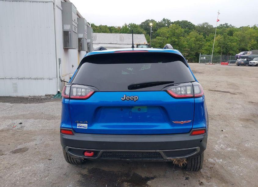 Photo 15 of 2021 Jeep Cherokee TRAILHAWK 4X4 (VIN 1C4PJMBXXMD177389)
