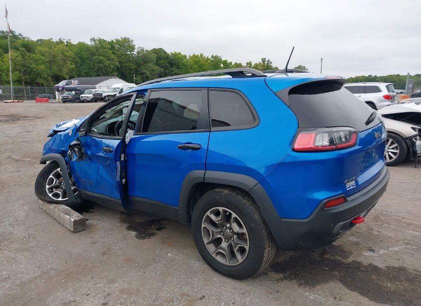 Photo 3 of 2021 Jeep Cherokee TRAILHAWK 4X4 (VIN 1C4PJMBXXMD177389)