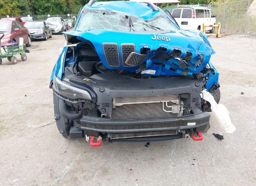 Photo 6 of 2021 Jeep Cherokee TRAILHAWK 4X4 (VIN 1C4PJMBXXMD177389)