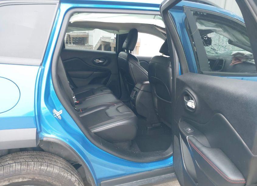 Photo 8 of 2021 Jeep Cherokee TRAILHAWK 4X4 (VIN 1C4PJMBXXMD177389)