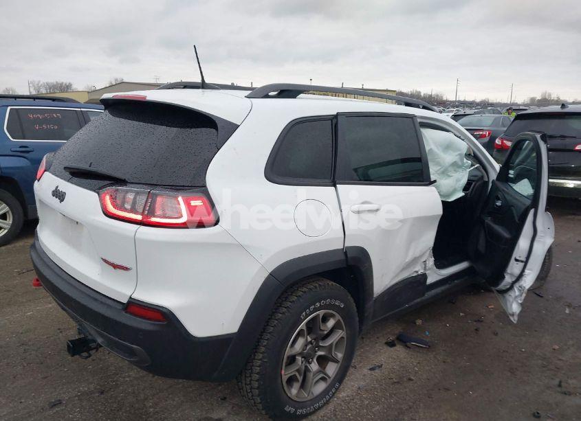 Photo 4 of 2021 Jeep Cherokee TRAILHAWK 4X4 (VIN 1C4PJMBXXMD247313)