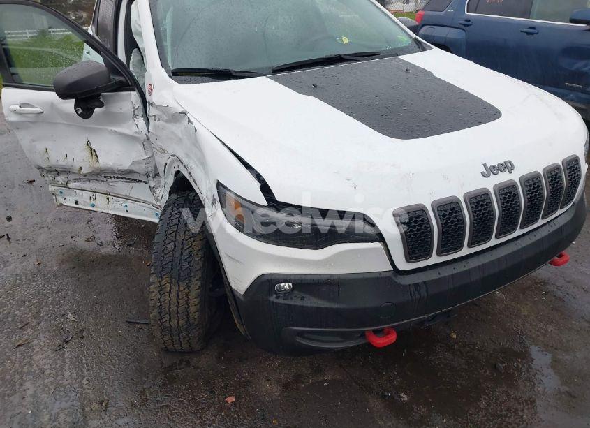 Photo 6 of 2021 Jeep Cherokee TRAILHAWK 4X4 (VIN 1C4PJMBXXMD247313)