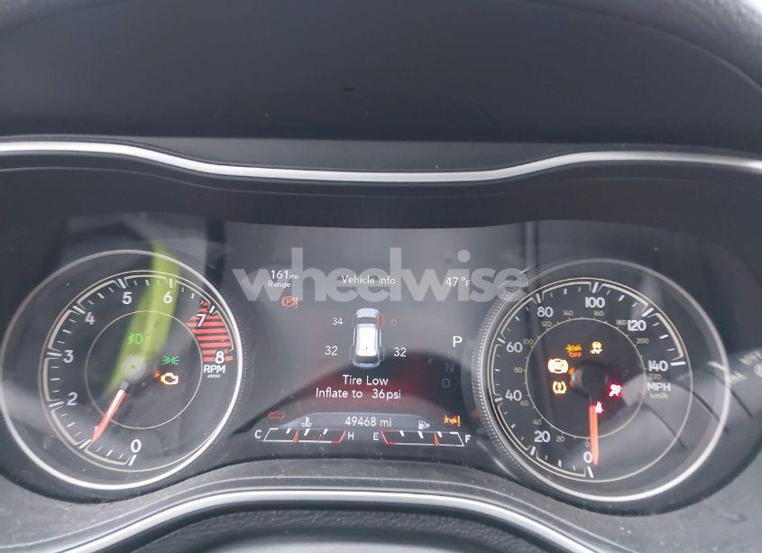 Photo 7 of 2021 Jeep Cherokee TRAILHAWK 4X4 (VIN 1C4PJMBXXMD247313)