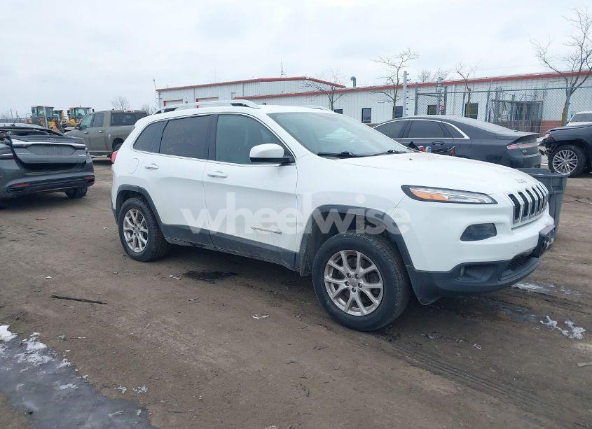 2014 Jeep Cherokee LATITUDE (VIN 1C4PJMCB0EW110258) main photo
