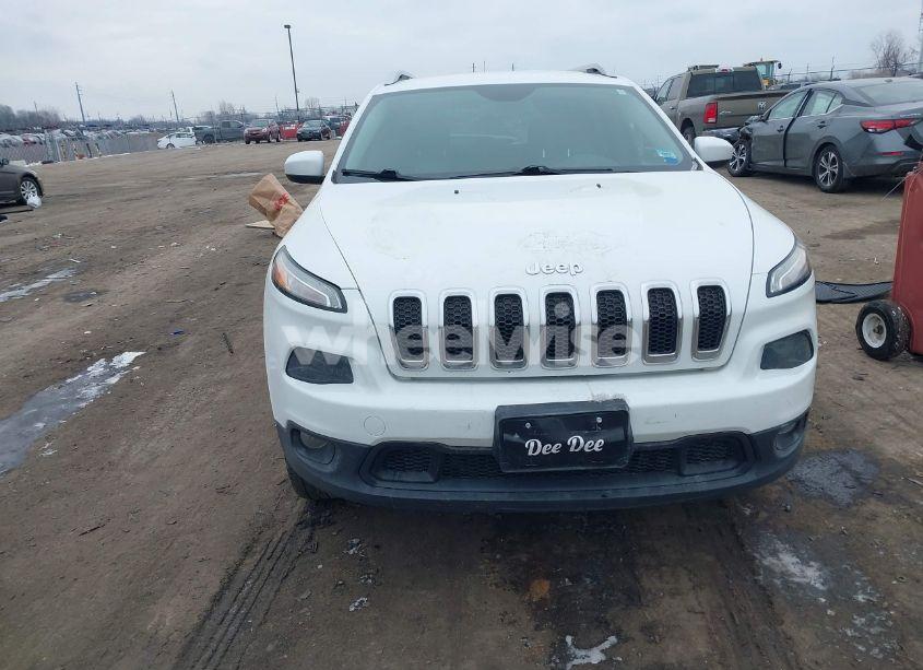 Photo 12 of 2014 Jeep Cherokee LATITUDE (VIN 1C4PJMCB0EW110258)