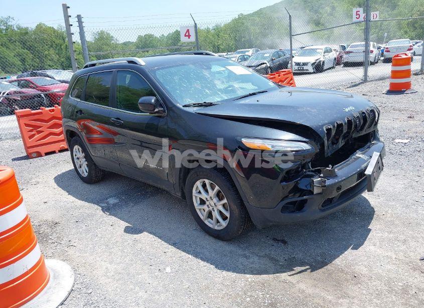 2014 Jeep Cherokee LATITUDE (VIN 1C4PJMCB0EW172484) main photo