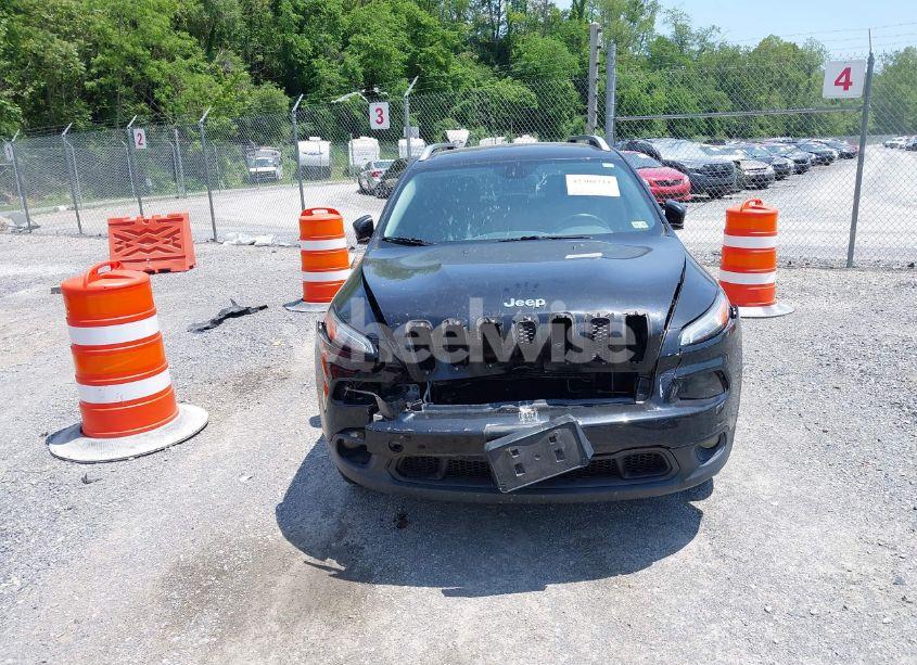 Photo 12 of 2014 Jeep Cherokee LATITUDE (VIN 1C4PJMCB0EW172484)