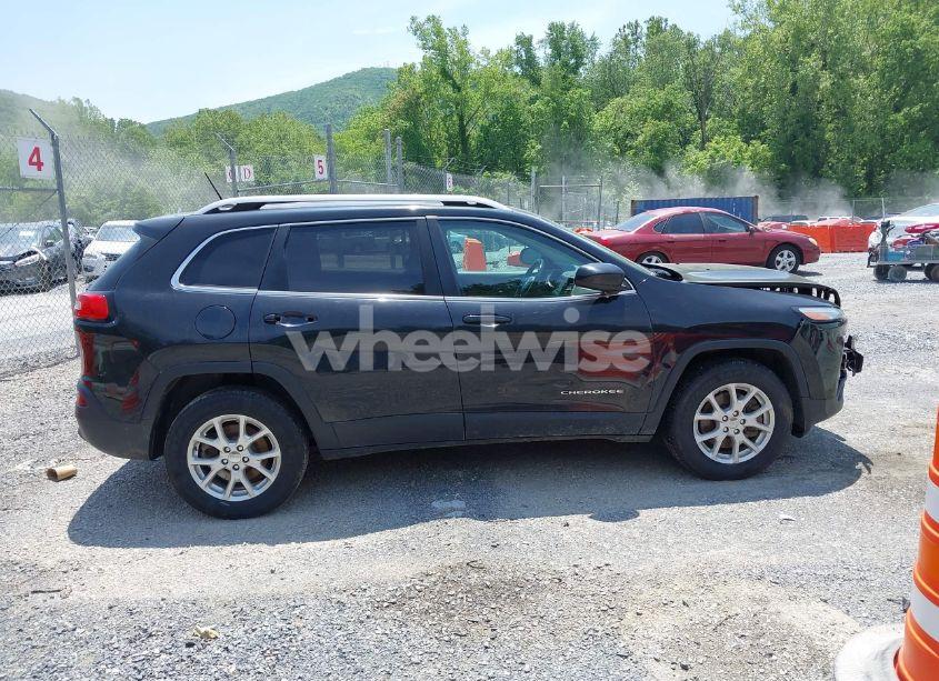 Photo 13 of 2014 Jeep Cherokee LATITUDE (VIN 1C4PJMCB0EW172484)