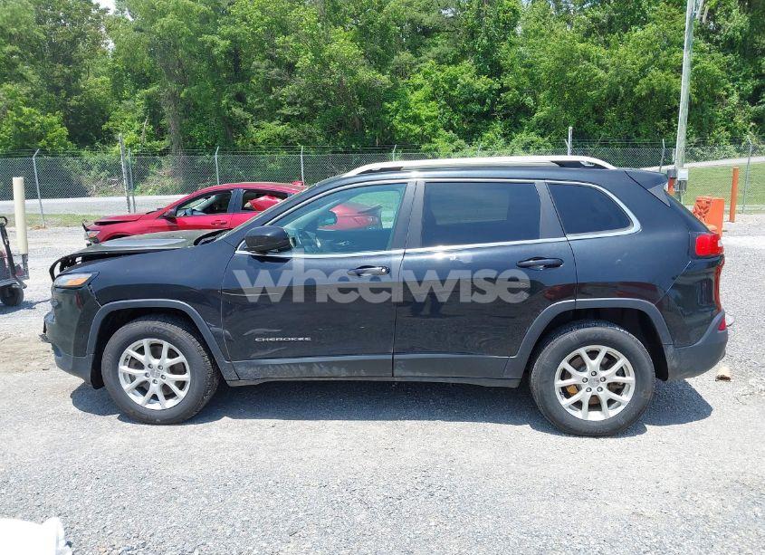 Photo 14 of 2014 Jeep Cherokee LATITUDE (VIN 1C4PJMCB0EW172484)