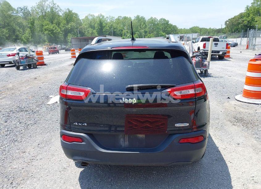 Photo 16 of 2014 Jeep Cherokee LATITUDE (VIN 1C4PJMCB0EW172484)