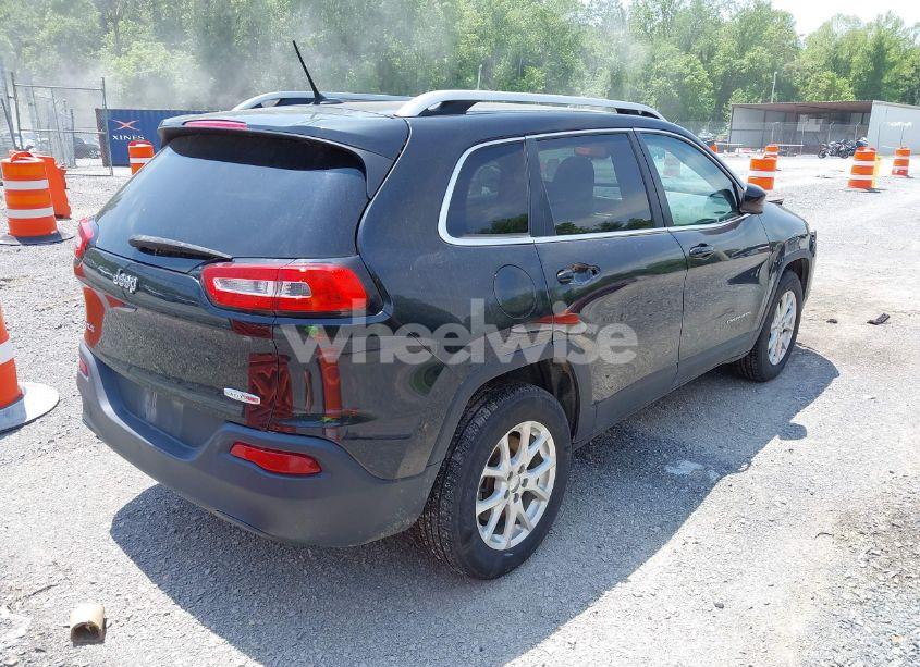 Photo 4 of 2014 Jeep Cherokee LATITUDE (VIN 1C4PJMCB0EW172484)