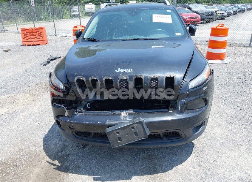 Photo 6 of 2014 Jeep Cherokee LATITUDE (VIN 1C4PJMCB0EW172484)