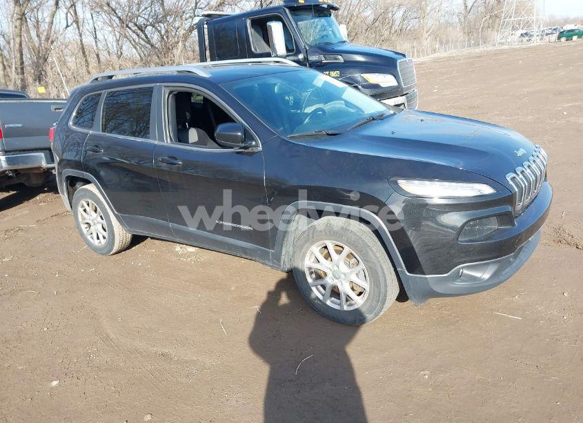 2014 Jeep Cherokee LATITUDE (VIN 1C4PJMCB0EW185929) main photo