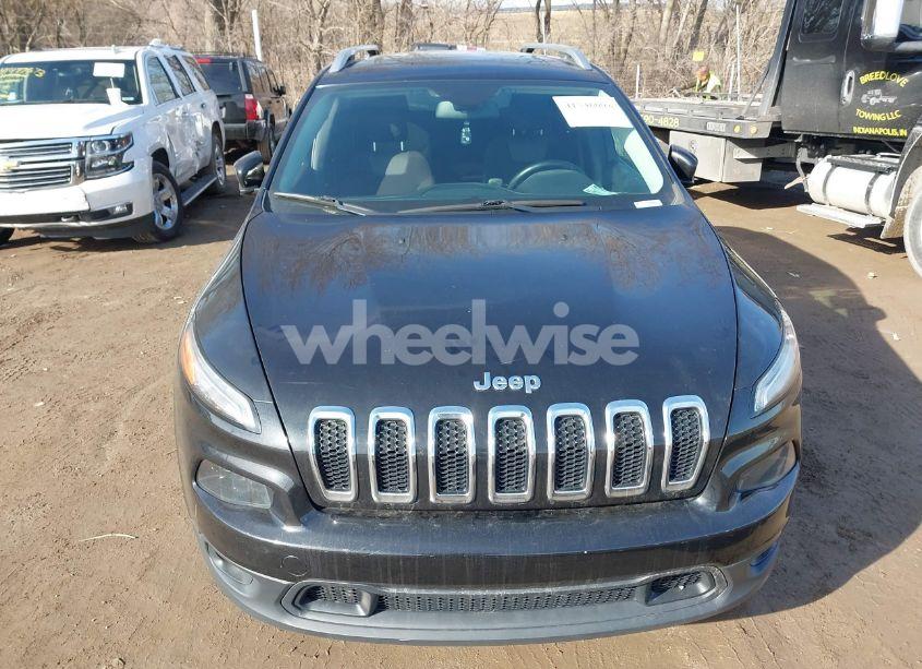 Photo 12 of 2014 Jeep Cherokee LATITUDE (VIN 1C4PJMCB0EW185929)