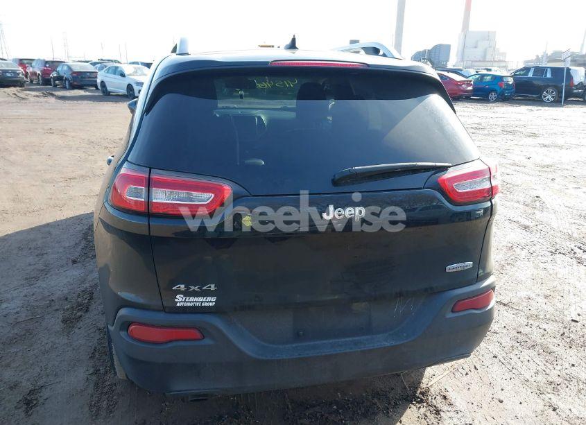 Photo 16 of 2014 Jeep Cherokee LATITUDE (VIN 1C4PJMCB0EW185929)