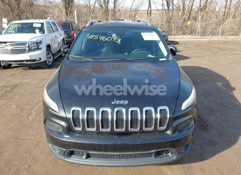 Photo 6 of 2014 Jeep Cherokee LATITUDE (VIN 1C4PJMCB0EW185929)