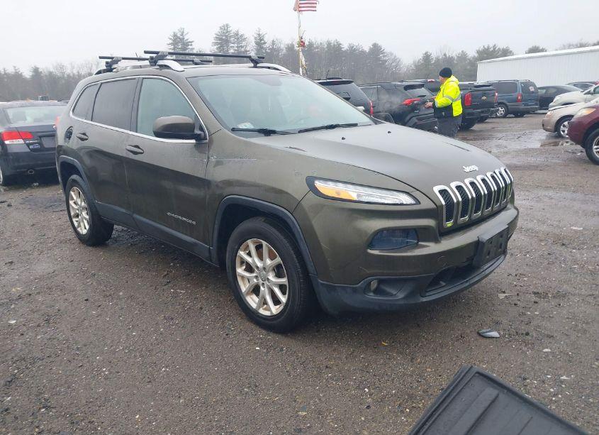 2014 Jeep Cherokee LATITUDE (VIN 1C4PJMCB0EW191391) main photo