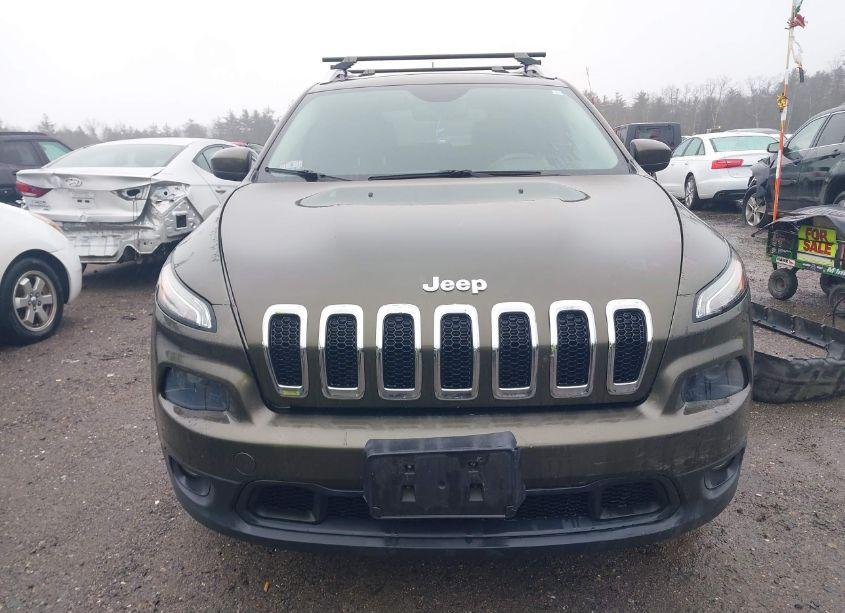 Photo 13 of 2014 Jeep Cherokee LATITUDE (VIN 1C4PJMCB0EW191391)