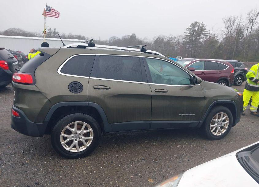 Photo 14 of 2014 Jeep Cherokee LATITUDE (VIN 1C4PJMCB0EW191391)