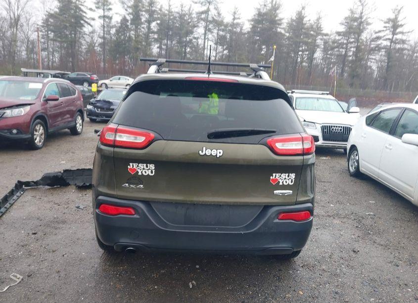 Photo 17 of 2014 Jeep Cherokee LATITUDE (VIN 1C4PJMCB0EW191391)