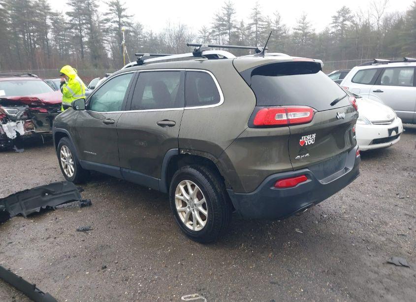 Photo 3 of 2014 Jeep Cherokee LATITUDE (VIN 1C4PJMCB0EW191391)