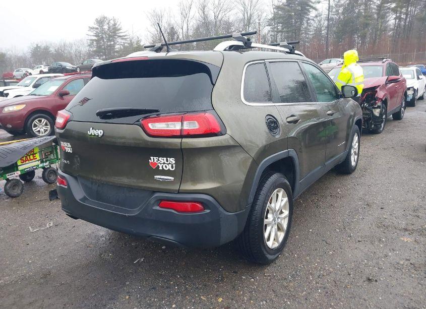 Photo 4 of 2014 Jeep Cherokee LATITUDE (VIN 1C4PJMCB0EW191391)