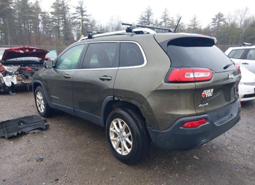 Photo 6 of 2014 Jeep Cherokee LATITUDE (VIN 1C4PJMCB0EW191391)