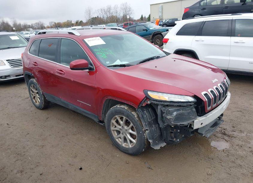 2014 Jeep Cherokee LATITUDE (VIN 1C4PJMCB0EW211803) main photo