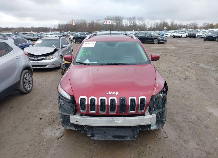 Photo 12 of 2014 Jeep Cherokee LATITUDE (VIN 1C4PJMCB0EW211803)