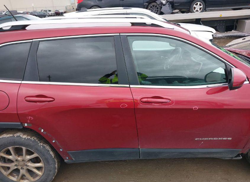 Photo 13 of 2014 Jeep Cherokee LATITUDE (VIN 1C4PJMCB0EW211803)