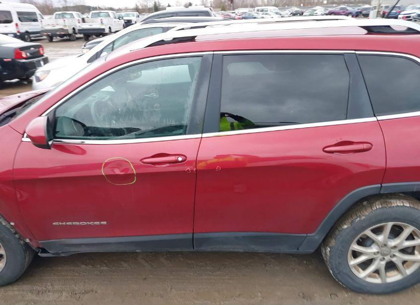 Photo 14 of 2014 Jeep Cherokee LATITUDE (VIN 1C4PJMCB0EW211803)