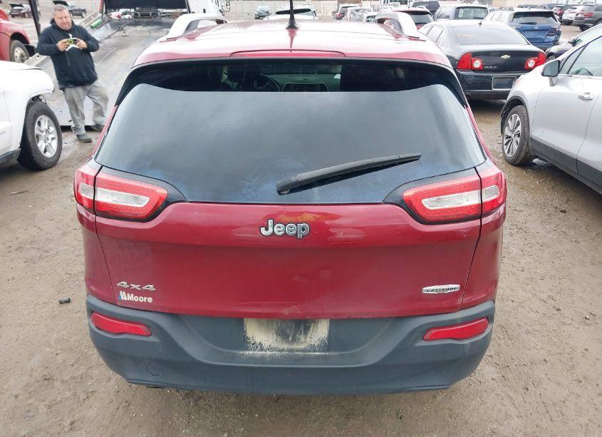 Photo 16 of 2014 Jeep Cherokee LATITUDE (VIN 1C4PJMCB0EW211803)