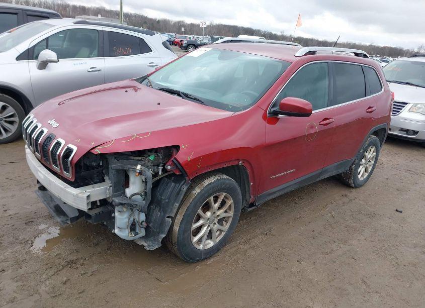 Photo 2 of 2014 Jeep Cherokee LATITUDE (VIN 1C4PJMCB0EW211803)