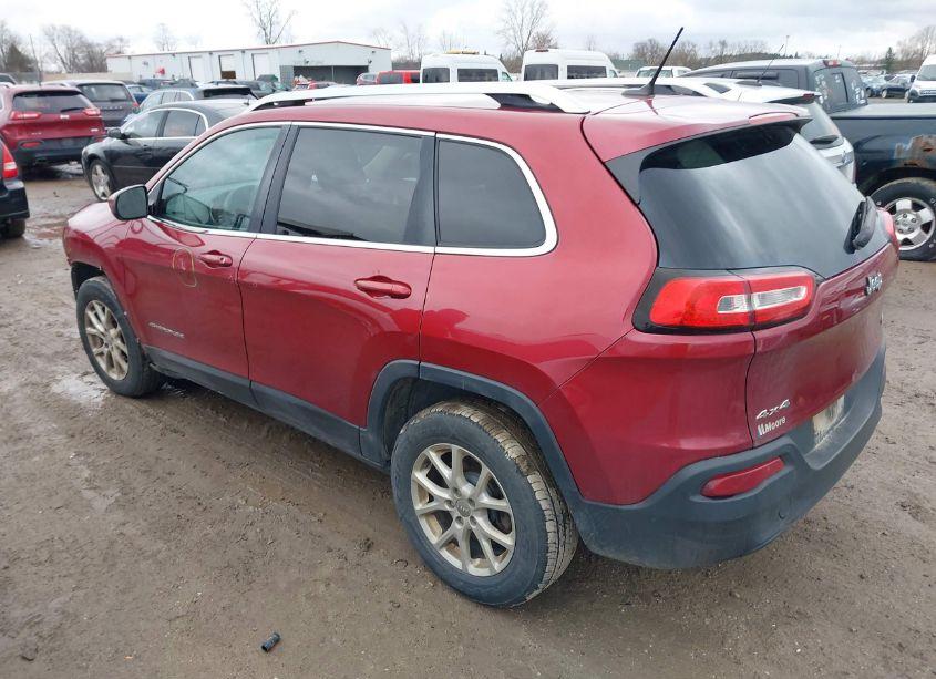 Photo 3 of 2014 Jeep Cherokee LATITUDE (VIN 1C4PJMCB0EW211803)