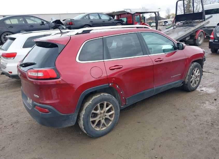 Photo 4 of 2014 Jeep Cherokee LATITUDE (VIN 1C4PJMCB0EW211803)