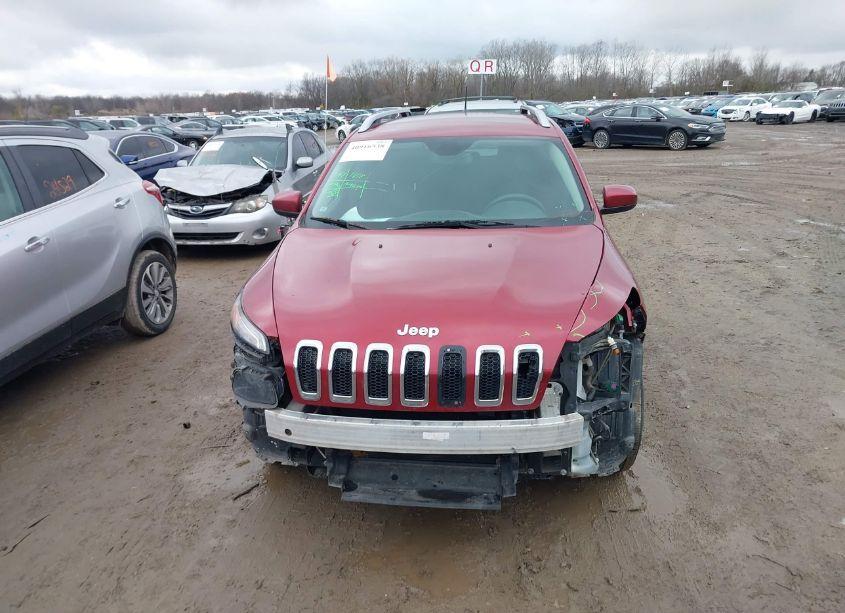 Photo 6 of 2014 Jeep Cherokee LATITUDE (VIN 1C4PJMCB0EW211803)