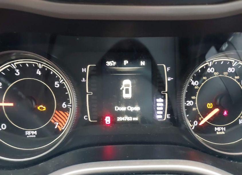 Photo 7 of 2014 Jeep Cherokee LATITUDE (VIN 1C4PJMCB0EW211803)