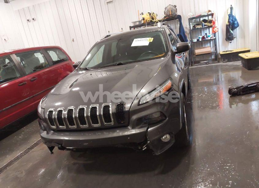 Photo 13 of 2014 Jeep Cherokee LATITUDE (VIN 1C4PJMCB0EW227760)