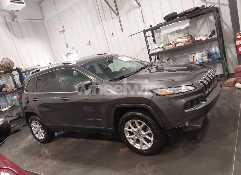 Photo 14 of 2014 Jeep Cherokee LATITUDE (VIN 1C4PJMCB0EW227760)