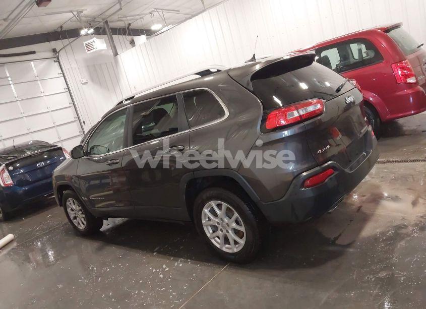 Photo 15 of 2014 Jeep Cherokee LATITUDE (VIN 1C4PJMCB0EW227760)