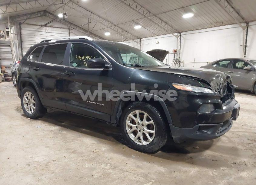 2014 Jeep Cherokee LATITUDE (VIN 1C4PJMCB0EW229198) main photo
