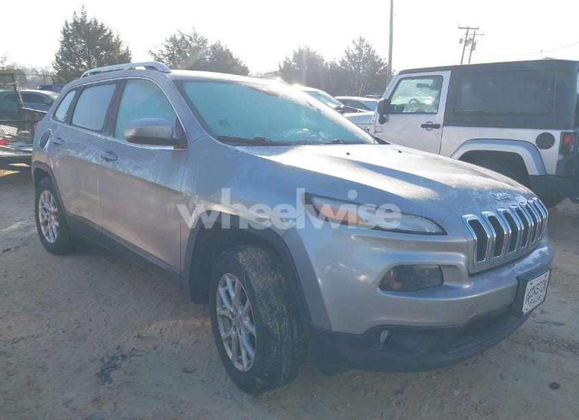 2014 Jeep Cherokee LATITUDE (VIN 1C4PJMCB0EW282001) main photo