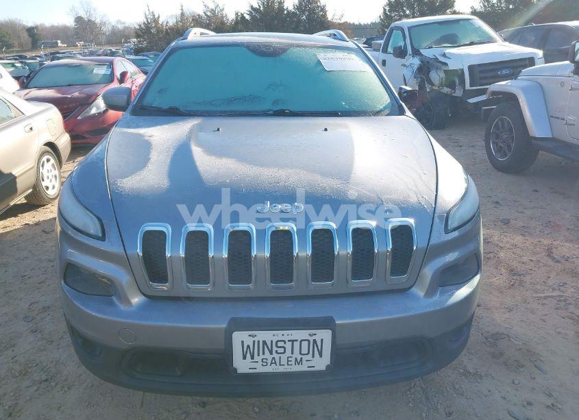 Photo 12 of 2014 Jeep Cherokee LATITUDE (VIN 1C4PJMCB0EW282001)