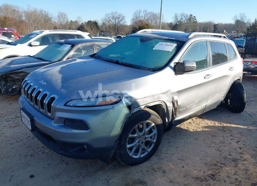 Photo 2 of 2014 Jeep Cherokee LATITUDE (VIN 1C4PJMCB0EW282001)